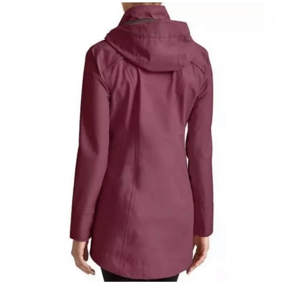 Athleta $348 Womens Overcast Coat Jacket Chia XXS - Picture 8 of 9